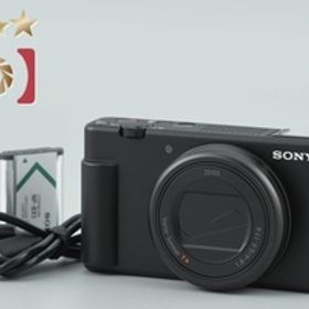 【中古】SONY ソニー VLOGCAM ZV-1M2 ブラック コンパクトデジタルカメラ