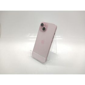 【中古】Apple 国内版 【SIMフリー】 iPhone 15 512GB ピンク MTMV3J/A【秋葉5号】保証期間１ヶ月【ランクB】