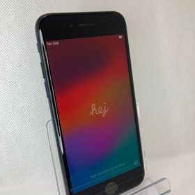 バテッリ85％iPhone SE 第3世代 ミッドナイト128GB SIMフリー美品当日発送返送商品