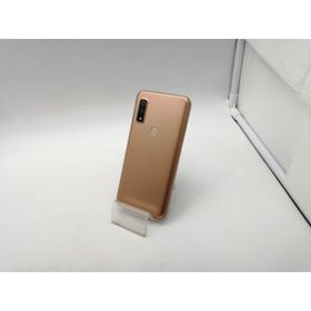 【中古】Fujitsu au 【SIMフリー】 arrows We ローズゴールド 4GB 64GB FCG01【OSU301】保証期間１ヶ月【ランクB】