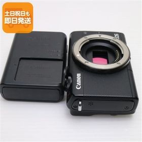 超美品 EOS M100 ブラック 即日発送 Canon ミラーレス一眼カメラ デジタルカメラ あすつく 土日祝発送OK