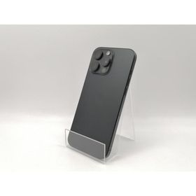 【中古】Apple 国内版 【SIMフリー】 iPhone 16 Pro Max 256GB ブラックチタニウム MYWG3J/A【博多】保証期間１ヶ月【ランクB】