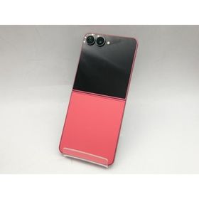 【中古】SAMSUNG 国内版 【SIMフリー】 Galaxy Z Flip7 コーラルレッド 12GB 256GB【町田】保証期間１ヶ月【ランクA】