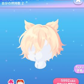 新郎狐の耳ハネショート含む３点セット | ポケコロのアイテム、RMTの販売・買取一覧