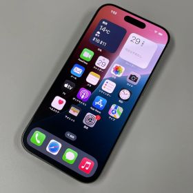 softbank iPhone 16 Pro 256GB ナチュラルチタニウム
