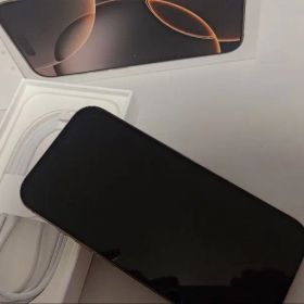 【512GB】Apple iPhone 16 Pro SIMフリー