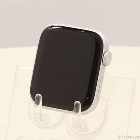 〔中古〕Apple(アップル) Apple Watch SE 第2世代 GPS 44mm シルバーアルミニウムケース バンド無し〔348-ud〕