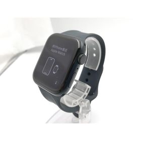 【中古】Apple Apple Watch SE2 44mm GPS ミッドナイトアルミニウムケース/ミッドナイトスポーツバンド (S/M) MXEJ3J/A【ECセンター】保証期間１ヶ月【ランクB】