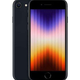 iPhoneSE 第3世代[128GB] SB/YM ミッドナイト【安心保証】