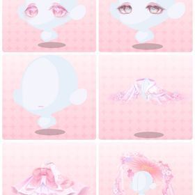 今だけ値下げ中‼️桜狐の晴れの日 6点セット | ポケコロツイン(ポケツイ)のアカウントデータ、RMTの販売・買取一覧