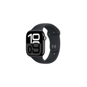 【未使用】Apple Apple Watch Series10 46mm GPS ジェットブラックアルミニウムケース/ブラックスポーツバンド (S/M) MWWP3J/A【小倉駅前】保証期間３ヶ月