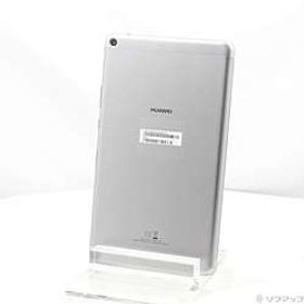 〔中古品（難あり）〕 MediaPad T3 8 16GB スペースグレイ KOB-L09 SIMフリー ［8インチ液晶／Qualcomm MSM8917］〔中古品（難あり）〕 MediaPad T3 8 16GB スペースグレイ KOB-L09 SIMフリー ［8インチ液晶／Qualcomm MSM8917］