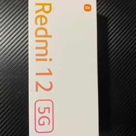 【新品未使用品】Xiaomi Redmi 12 5G 128GB 本体
