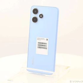 〔中古品〕 Redmi 12 5G 128GB スカイブルー XIG03 au SIMフリー【368】