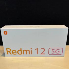 【新品】Xiaomi Redmi12 5G スカイブルー