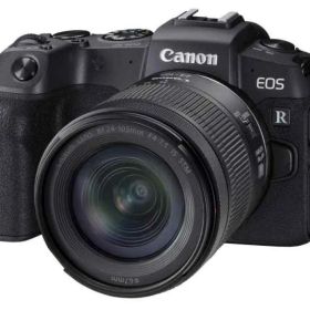 Canon ミラーレス一眼カメラ EOS RP RF24-105 IS STM レンズキット EOSRP-24105ISSTMLK