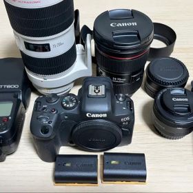 Canon EOS R6 本体 レンズ3本セット 他