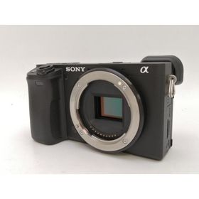 【中古】SONY α6400 ボディ ILCE-6400 ブラック【新宿2】保証期間１ヶ月【ランクB】