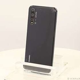 〔中古品（難あり）〕 HUAWEI nova 5T 128GB ブラック NOVA5TBLACK SIMフリー ［6.26インチ液晶／Huawei Kirin 980］〔中古品（難あり）〕 HUAWEI nova 5T 128GB ブラック NOVA5TBLACK SIMフリー ［6.26インチ液晶／Huawei Kirin 980］