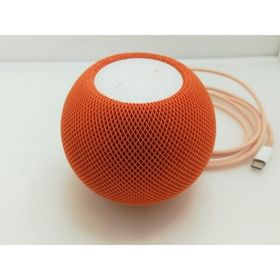 【中古】Apple HomePod mini オレンジ MJ2D3J/A【大須】保証期間１週間