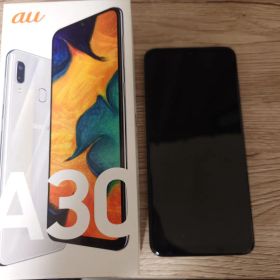 Galaxy A30 au スマートフォン本体