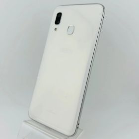 バッテリー良好 Galaxy A30 64 GB ホワイト SIMフリー(simロック解除済) 白ロム 中古 本体 動作確認済 【最短送料無料】G2-155