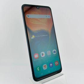 バッテリー良好 Galaxy A30 64 GB ブラック SIMフリー(simロック解除済) 白ロム 中古 本体 動作確認済 【最短送料無料】G2-149