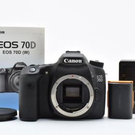 ★極上品★ショット数148回★キヤノン Canon EOS 70D ボディ★ LL178#5240