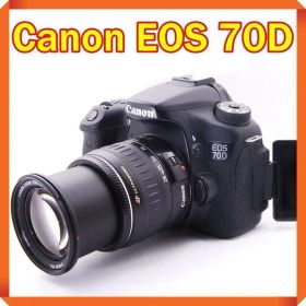 ❤ Canon EOS 70D 一眼レフ スマホ転送 Wi-Fi キヤノン