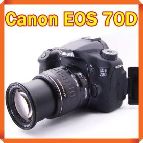 ✨ Canon EOS 70D 一眼レフ カメラ スマホ転送 Wi-Fi