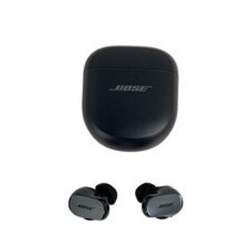 BOSE◆Bose QuietComfort Ultra Earbuds/ワイヤレスイヤホン/441408/ブラック