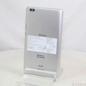 【中古】HUAWEI(ファーウェイ) dtab Compact 32GB シルバー d-02K docomo 【344-ud】