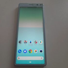 Xperia 8 アンドロイド10 4/64GB au系回線 SOV42 １９１