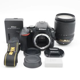 ショット数1121回 新品級■ほぼ新品■ Nikon D5500 18-140ｍｍ F3.5-5.6 G ED VR