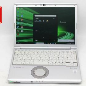 中古 フルHD対応WUXGA 12.1インチ Panasonic Let's note CF-SV9RFLVS Windows11 超高性能 第10世代Core i5-10310U 8GB 爆速NVMe式256GB-SSD カメラ LTE 無線Wi-Fi6 Office付き Win11【中古ノートパソコン 中古パソコン 中古PC】あす楽対応（Windows10も対応可能 Win10）