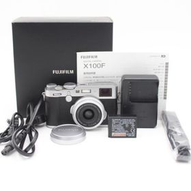 フジフイルム(富士フイルム)のショット数23700回！ FUJIFILM デジタルカメラ X100F シルバー(コンパクトデジタルカメラ)