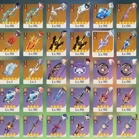 ★5x37体 マーヴィカ2凸 シトラリ2凸 など | 原神のアカウントデータ、RMTの販売・買取一覧