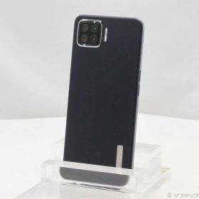〔中古品〕 OPPO A73 64GB ネービーブルー CPH2099BL SIMフリー【297】