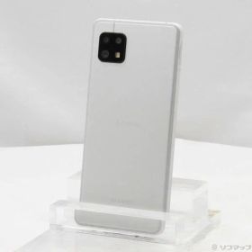 〔中古品〕 AQUOS sense6s 64GB シルバー SH-RM19s 楽天 SIMフリー【368】