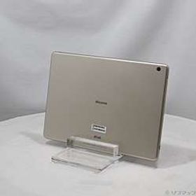 〔中古品（難あり）〕 dtab 32GB ゴールド d-01K docomo ［10.1インチ液晶／HiSilicon Kirin659］〔中古品（難あり）〕 dtab 32GB ゴールド d-01K docomo ［10.1インチ液晶／HiSilicon Kirin659］