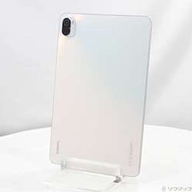 〔中古品（難あり）〕 Xiaomi Pad 5 256GB パールホワイト 21051182G Wi-Fi ［11インチ液晶／Snapdragon 860］〔中古品（難あり）〕 Xiaomi Pad 5 256GB パールホワイト 21051182G Wi-Fi ［11インチ液晶／Snapdragon 860］