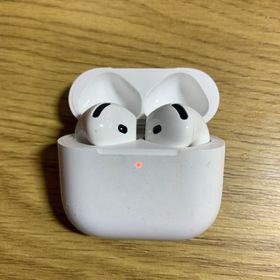 アップル(Apple)のApple AirPods 第4世代 ノイズキャンセリング付きなし(ヘッドフォン/イヤフォン)