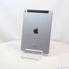 〔中古品〕 iPad Air 2 16GB スペースグレイ MGGX2J／A SoftBank【344】