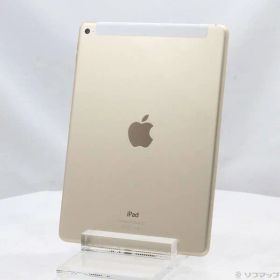 〔中古品〕 iPad Air 2 16GB ゴールド MH1C2J／A docomo【262】