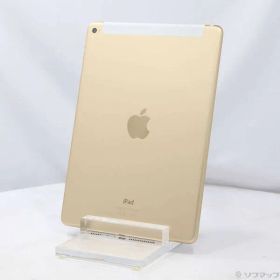 〔中古品〕 iPad Air 2 16GB ゴールド MH1C2J／A au【269】