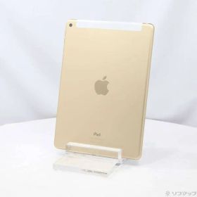 〔中古品〕 iPad Air 2 16GB ゴールド MH1C2J／A docomo【348】