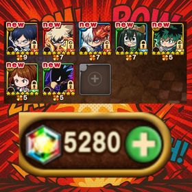 9134.石5280 ヒロアカコンプ+運UP60↑ | ポコダン(ポコロンダンジョンズ)のアカウントデータ、RMTの販売・買取一覧