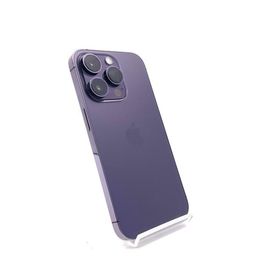 iPhone 14 Pro 512GB ディープパープル Softbank SIMフリー 動作確認済 77%【全額返金保証】【最速発送】