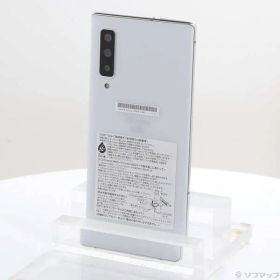 〔中古品〕 arrows NX9 128GB ホワイト F-52A docomoロック解除SIMフリー【349】