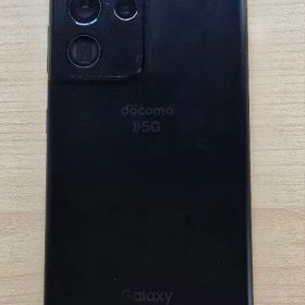 Galaxy S21 ULTRA 5G 本体 画面ひび割れあり